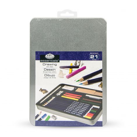 Zestaw rysunkowy R&L Still Life Drawing Art Set, 25 elementów - 2
